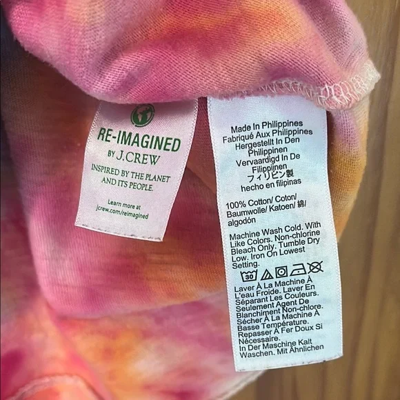 Men’s Tye dye pocket tshirt - Picture 7 of 7